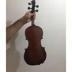 خرید ویولن HOORAN هوران مدل 77 قهوه ای براق افرا فر خم خاص چهارچهارم - برترین ساز