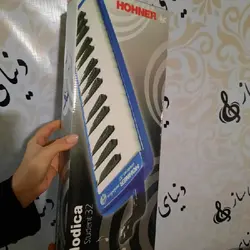 خرید ملودیکا هوهنر Hohner مدل STUDENT 32 - برترین ساز