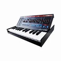 سینتی سایزر رولند Roland JU 06 with K 25 m کارکرده در حد نو با کارتن