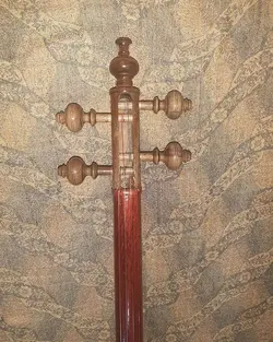 کمانچه پشت بسته کاسه متوسط فاتحی اکبند