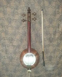کمانچه پشت بسته کاسه متوسط فاتحی اکبند