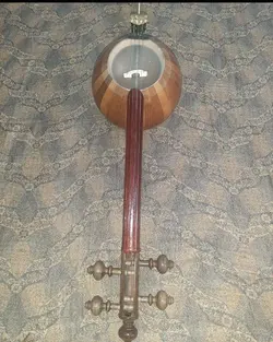 کمانچه پشت بسته کاسه متوسط فاتحی اکبند