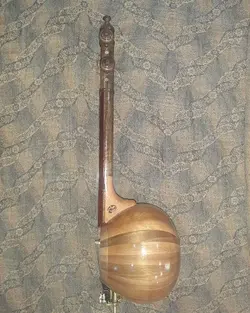 کمانچه پشت بسته کاسه متوسط فاتحی اکبند