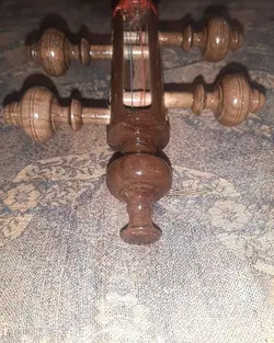 کمانچه پشت بسته کاسه متوسط فاتحی اکبند