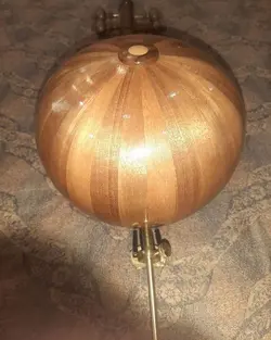 کمانچه پشت بسته کاسه متوسط فاتحی اکبند