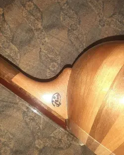 کمانچه پشت بسته کاسه متوسط فاتحی اکبند