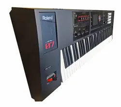 سینتی سایزر رولند Roland FA 07 آکبند