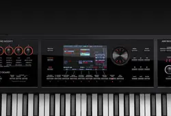 سینتی سایزر رولند Roland FA 07 آکبند