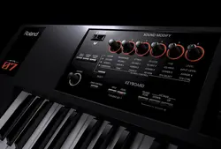 سینتی سایزر رولند Roland FA 07 آکبند