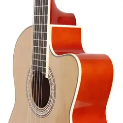 گیتار کلاسیک پیکاپ دار براق کلاریس 500 Clariss آکبند