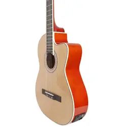 گیتار کلاسیک پیکاپ دار براق کلاریس 500 Clariss آکبند