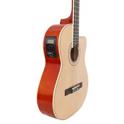 گیتار کلاسیک پیکاپ دار براق کلاریس 500 Clariss آکبند