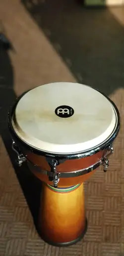 جیمبی مینل Meinl سری FLOATUNE مدل djw3gab m در حد