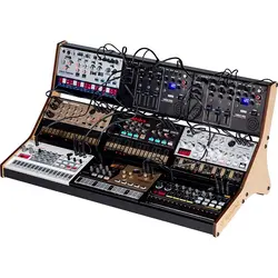 پایه سینتی سایزر کرگ Korg Sequenz Volca Rack 3x3