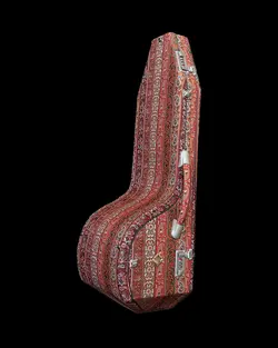 هاردکیس کمانچه عطا بحیرایی C 2