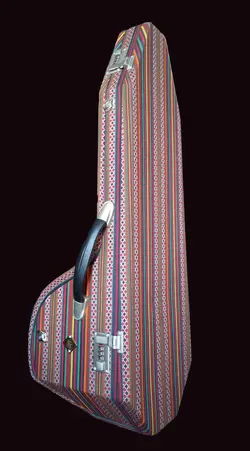 هاردکیس کمانچه عطا بحیرایی C 1