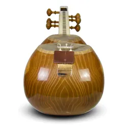 کمانچه عطا بحیرایی کاسه 24 ترک گردو فر K 13