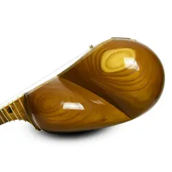 کمانچه عطا بحیرایی کاسه 24 ترک گردو فر K 13