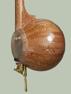 کمانچه عطا بحیرایی کاسه 32 ترک چنار K 10