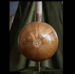 کمانچه سپهر کاسه 24 ترک توت KN 9
