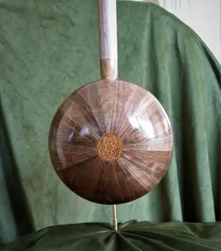 کمانچه سپهر 24 ترک کاسه گردو KN 1