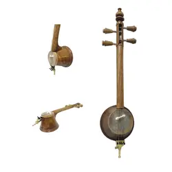 کمانچه خسرو کرمی کاسه توت دسته گردو
