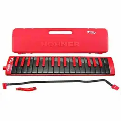 ملودیکا هوهنر Hohner 32 key Fire Red