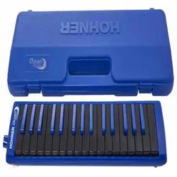 ملودیکا هوهنر Hohner 32 key ocean blue