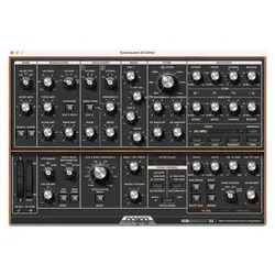 سینتی سایزر آنالوگ موگ Moog Subsequent 25