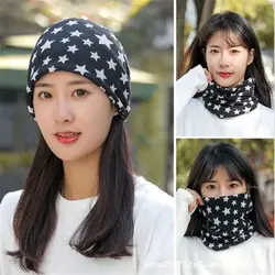 اسکارف کلاه شو داخل پلار