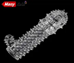 کاندوم ژله ای خاردار زائده دار (دائمی و قابل شستشو)