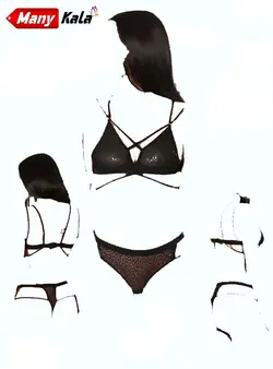 ست فانتزی پولک دار کریشنا KRISHNA (کد:1012)