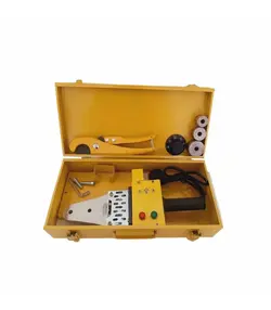 دستگاه اتو لوله سبز 600 وات مسترتولز MASTER TOOLS با کیف فلزی و لوازم