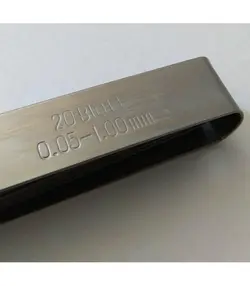 آچار فیلر 20 تیغ سیموند Simond