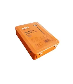 مجموعه 19 عددی حرفه ای مته دریل AEG POWER TOOLS