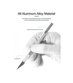 کاتر قلمی ریلایف مدل RELIFE RL-101E همراه با 6 عدد تیغ یدک