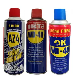 اسپری روان کننده WD-40 دیانکو حجم 400 میلی لیتر