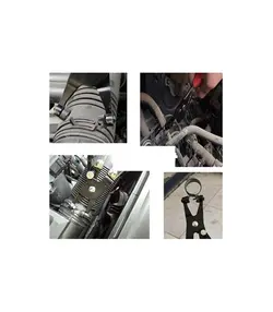 انبر بست شیلنگ رادیاتور دیانکو مدل سر راست HOSE CLAMP | فروش همکاری