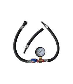 ست تست فشار سنج پمپ بنزین و ریل سوخت دیانکو (با شیلنگ و متعلقات درجه یک)