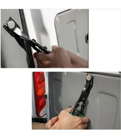 انبر خار کش و درآر خارهای آمپولی داناپلاس DANAPLUS مدل D6017