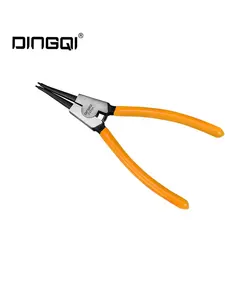انبر خار باز کن 7 اینچی دینگی DINGQI مدل 28002 دسته نارنجی یا مشکی