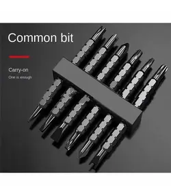 ست 13 عددی سری پیچ گوشتی و جغجغه مشتی CRV مدل S2