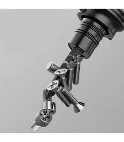 ست 13 عددی سری پیچ گوشتی و جغجغه مشتی CRV مدل S2