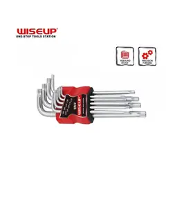 ست آلن تی T ستاره  9 عددی رو کارتی سوراخدار WISEUP مدل ART:032305 | فروش همکاری