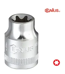 بکس E ای کوتاه سایز E11 درایو 3/8 جنیوس GENIUS مدل 353511