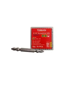 سری پیچ گوشتی دوسر + + چهارسو 6.5 سانت توسن TOSAN مدل TDSH65-PH | فروش تکی