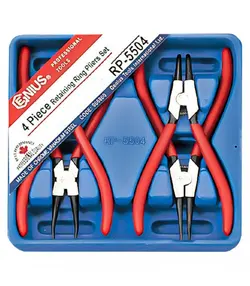 مجموعه 4 عددی انبر خار باز کن و خار جمع کن جنیوس GENIUS مدل RP-5504