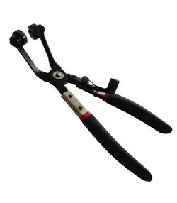 انبر بست شیلنگ رادیاتور تاپکس TOPEX مدل سر کج سایز 8 اینچ مدل HOSE CLAMP