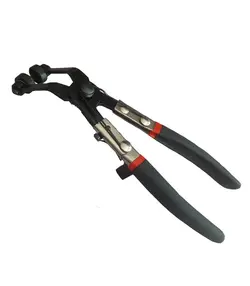 انبر بست شیلنگ رادیاتور تاپکس TOPEX مدل سر کج سایز 8 اینچ مدل HOSE CLAMP