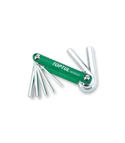 آچار آلن چاقویی 6 پر تاپ تول TOPTUL مدل AGFH0701 سری جدید